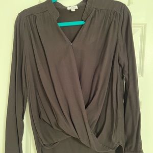 Splendid surplice top